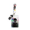 Mob Psycho 100 Merch ID Badge Holder Lanyard Keychain Lanyard w/ Rubber Pendant - 2 of 3