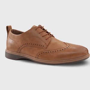 Deer Stags Mens Delgado SUPRO Comfort Wingtip Dress Oxford - 1 of 1