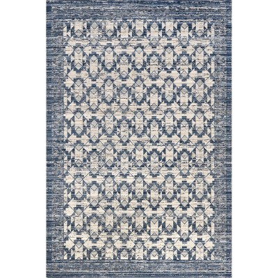 Nuloom Chaya Geometric Machine Washable Indoor/Outdoor Area Rug
