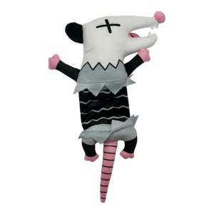 Funny Cat Toys - Catnip Filled Kickers for Kittens - Fun Stimulating Toy for Cats - Crazy Dog - 1 of 4