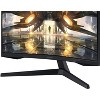 Manufacturer Refurbished Samsung 27" Odyssey 1000R Curved QHD 165Hz 1ms AMD FreeSync Gaming Monitor, Black - 3 of 4