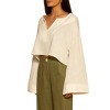 Women's RILEY BELL SLEEVE TOP - SHORE - image 2 of 4