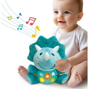iPlay, iLearn Click to see full view iPlay, iLearn Baby Dinosaur Musical Toys, Newborn Boys Gift - 1 of 3