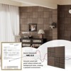 UNISOAR Wood Acoustic Wall Panels-Self-Adhesive 3D Wood Slat Wall Panel-Sound Absorbing Panels for Noise Reducing-Feature Wall Decor for Home & Office - 2 of 4