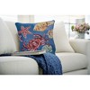 Liora Manne Marina Coastal Indoor/Outdoor Pillow.. - 4 of 4