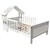 Little Partners Lil' House Toddler Bed - 4 of 4