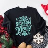 Simply Sage Market Women's Graphic Sweatshirt Season To Be Merry - 3 of 4