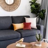KAF Home Velvet Set of 2 Pillow Covers - 20" x 20" - 4 of 4