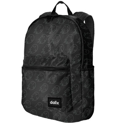 Dalix Classic Vibes Backpack in Ghost-Black — фото 4