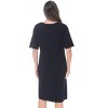Just Love Short Sleeve Nightgown Sleep Dress for Women - 3 of 3