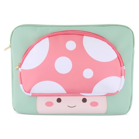 Mimicoco Mushroom Character Pocket Laptop Sleeve Target