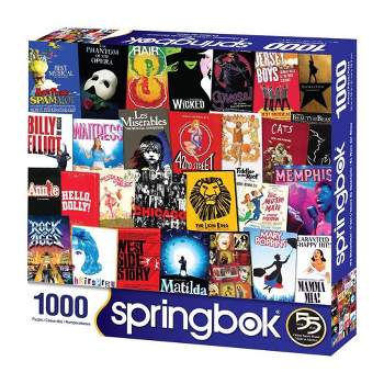 Springbok It's Showtime! Jigsaw Puzzle - 1000pc