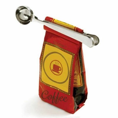 Norpro Coffee / Tea Scoop with Bag Clip - Thumbnail 4
