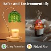 FAAYFIAN Adjustable Candle Warmer Lamp with Timer,Wood Base Metal Shade,Birthday Gifts for Women Mom - 3 of 4