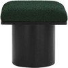 Meridian Furniture,Pavilion Black Boucle Fabric Bench/Stool - 2 of 4