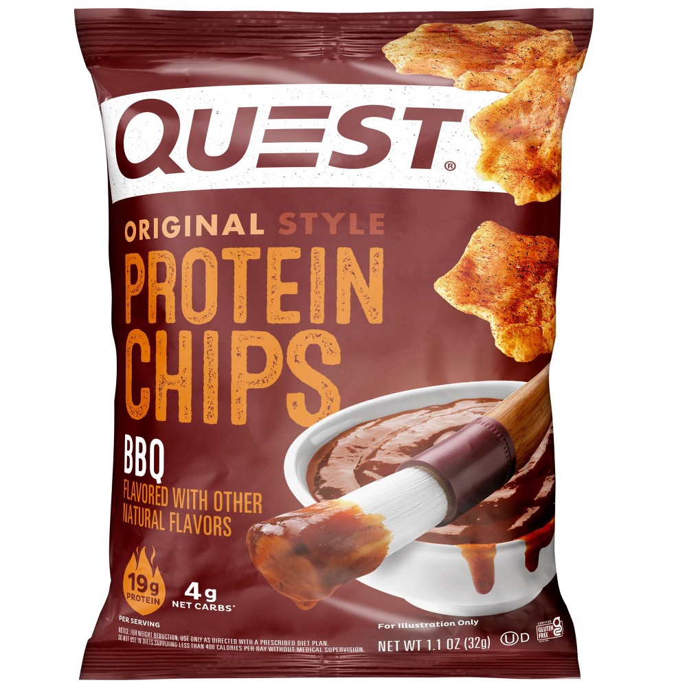 BBQ ORIGINAL STYLE PROTEIN CHIPS, BBQ