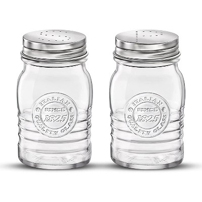 Bormioli Rocco Vintage Workshop 1825 - Bouteille En Verre 27 Cl Pour Huile, Vinaigre Et Condiments