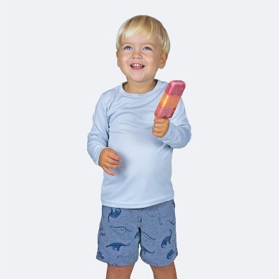 Vapor Apparel UPF 50+ UV Sun Protection Toddler Long Sleeve Rash Guard Swim Shirt