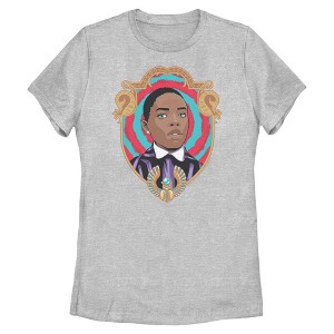 Womens Wednesday Bianca Barclay Portrait T Shirt - 1 of 4