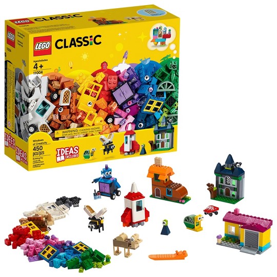 Buy Lego Classic Windows Of Creativity 11004 Building Kit With Toy