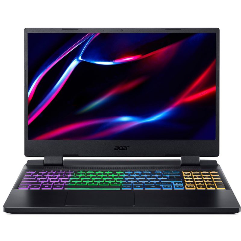 Acer Nitro 5 - 15.6" Laptop Intel Core i5-12500H 2.50GHz 16GB RAM 512GB SSD W11H - Manufacturer Refurbished, 1 of 6
