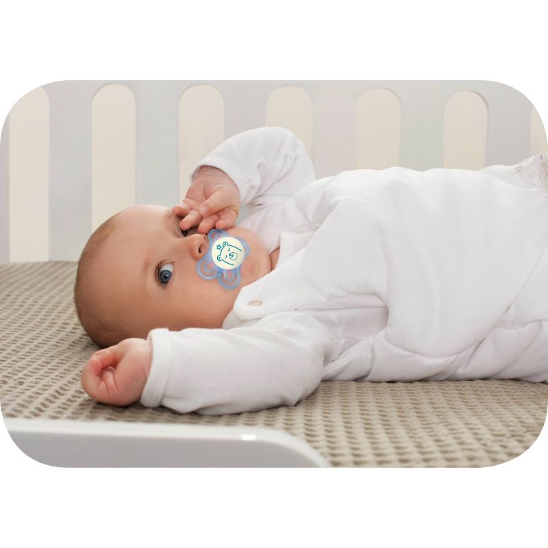MAM Perfect Night Pacifier 2ct - 0-6 Months, 4 of 10