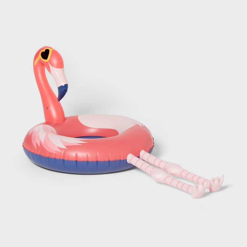 Flamingo Inflatable Inner Tube - Sun Squad&#8482;, 1 of 9
