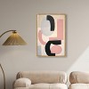 Art Remedy Cellphone Accessories Contemporary Shapes Abstract Wall Art Framed - 2 of 4