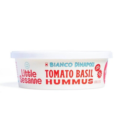 Little Sesame Tomato Basil Dip - 8oz