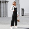 Women's Jumpsuit Corduroy Wide-Leg Overalls - Cupshe - 2 of 4