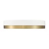 Algar 16" LED Flush Mount Ceiling Light - Dimmable, Damp Rated, Retro Design - 4 of 4