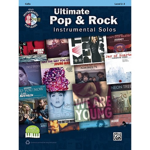 Alfred Ultimate Pop Rock Instrumental Solos For Strings Cello Book Cd Target