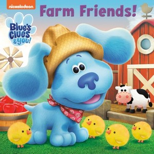 Farm Friends! (Blue's Clues & You) - (Pictureback) by  Mei Nakamura (Paperback) - 1 of 1