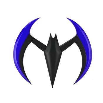 NECA Batman Beyond Blue Batarang Prop Replica with Lights