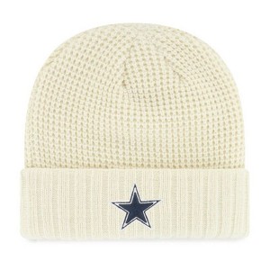 NFL Dallas Cowboys Women's Natural Clara Knit Beanie - 1 of 2