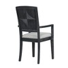 NicBex Dining Table Set for 8 Kitchen Table Set 6 Upholstered Armless Dining Chairs and 2 Padded Arm Chairs for Dining Room - 4 of 4