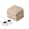 North Star Home Microplush Heated Electric Blanket - 2 of 4