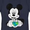 Women's Mickey & Friends Love the World T-Shirt - 2 of 4