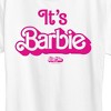 Women's - Barbie - It's Barbie Pink Short Sleeve Graphic T-Shirt - 2 of 4
