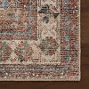 Nuloom Delirenne Traditional Vintage Floral Rug - 4 of 4