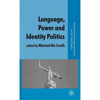 Language, Power and Identity Politics - (Palgrave Studies in Minority Languages and Communities) by  Kenneth A Loparo (Hardcover)