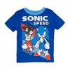 Kids Sonic the Hedgehog Speed 4-Piece Pajama Set - Size 8 - 4 of 4