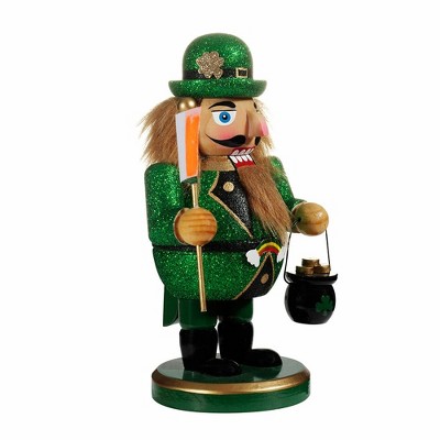 Kurt Adler 8-Inch Irish Nutcracker