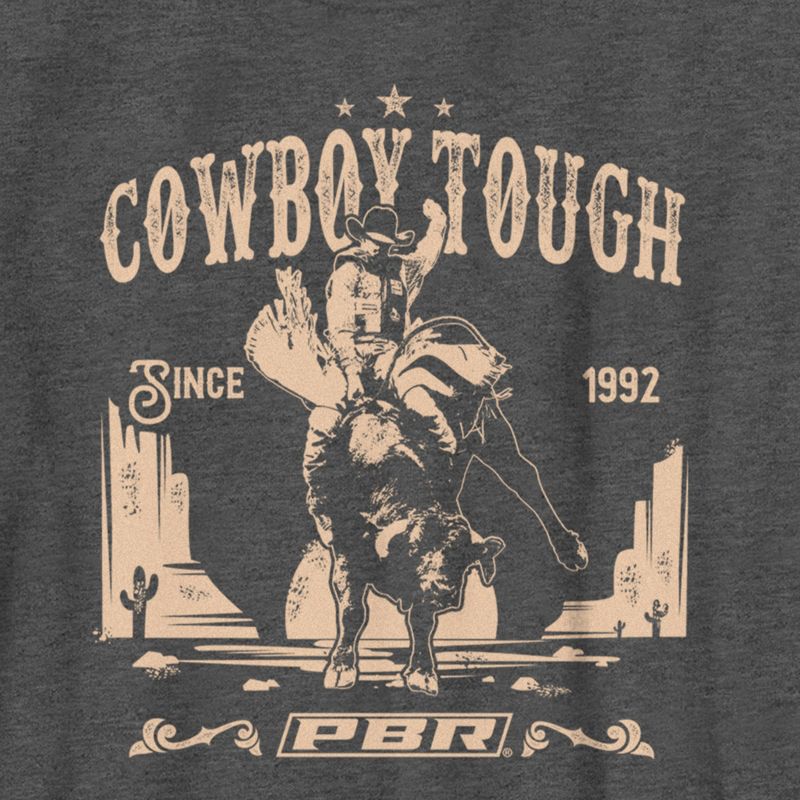 Boy's Professional Bull Riders Cowboy Tough T-Shirt, 2 of 6