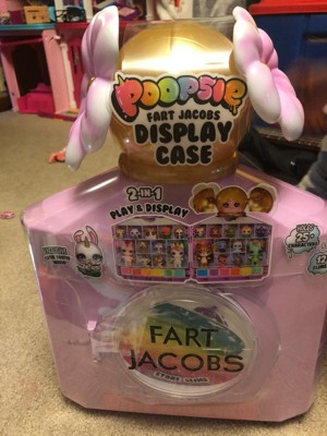 MGA Entertainment Poopsie Slime Surprise! Fart Jacobs Display Case