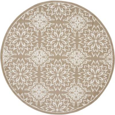 Nourison Jubilant Floral Transitional Indoor Area Rug