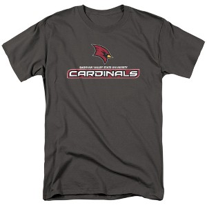 Men's Saginaw Valley State University Official Cardinals Logo T-Shirt - 1 of 4