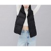 Women’s Lightweight Puffer Vest Packable Warm Winter Puffy Vest - 2 of 4