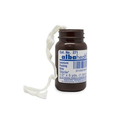 Dukal Sterile Iodoform Packing Strip 1" x 5 Yd