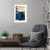Amanti Art Bluff Block I  by Cartissi Wood Framed Wall Art Print - 4 of 4